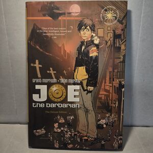 Joe the Barbarian Deluxe Hardcover Grant Morrison, Sean Murphy